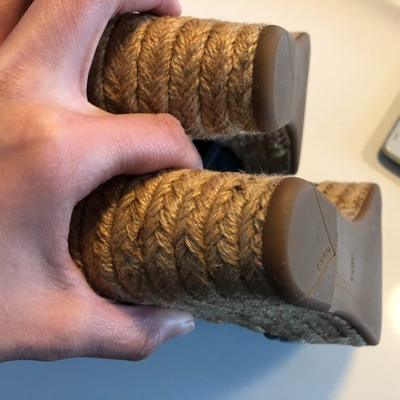 Prada Espadrille Wedges in Denim - Picture 4 of 8